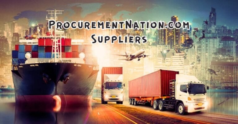 procurementnation.com suppliers